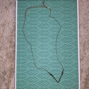 Gold Arrow Necklace